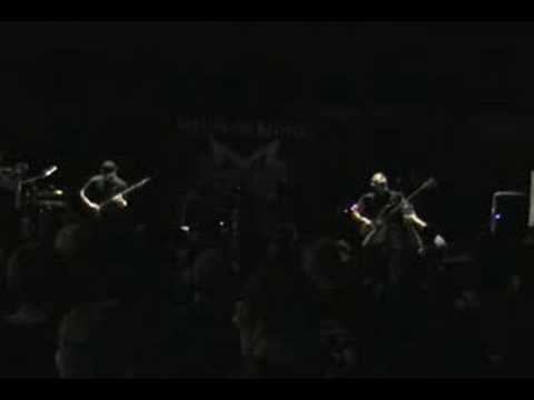 Beneath the Massacre - Nevermore Live in Sudbury Aug 9th 200