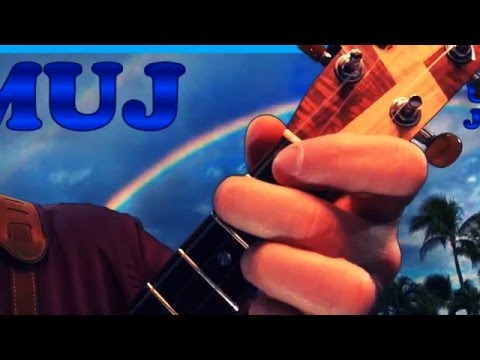 MUJ: Over The Rainbow / What A Wonderful World combo - Victoria Vox version (ukulele tutorial)