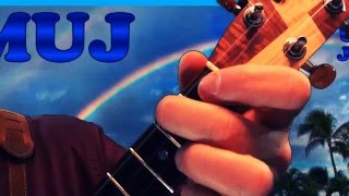 MUJ: Over The Rainbow / What A Wonderful World combo - Victoria Vox version (ukulele tutorial)