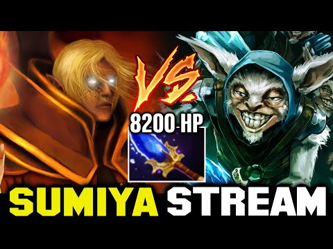 Sumiya Invoker Beautiful Game vs 8200 HP Mega Meepo | Sumiya Invoker Stream Moment 3774
