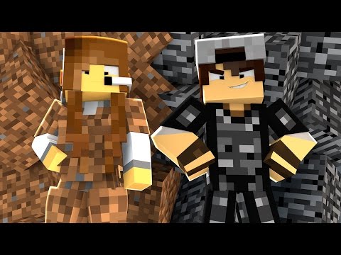 Minecraft: CORRIDA PVP - TERRA vs BEDROCK!