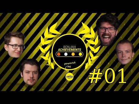 #WERBUNG - Bonjwa Achievements #01 mit Matteo, Leon, Maurice und Andi