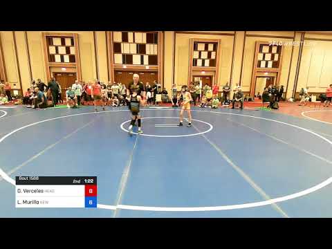 63 Lbs Rr Rnd 4 - Dylan Verceles, HeadHunters Wrestling Club Vs Leo Murillo, New York 92c9