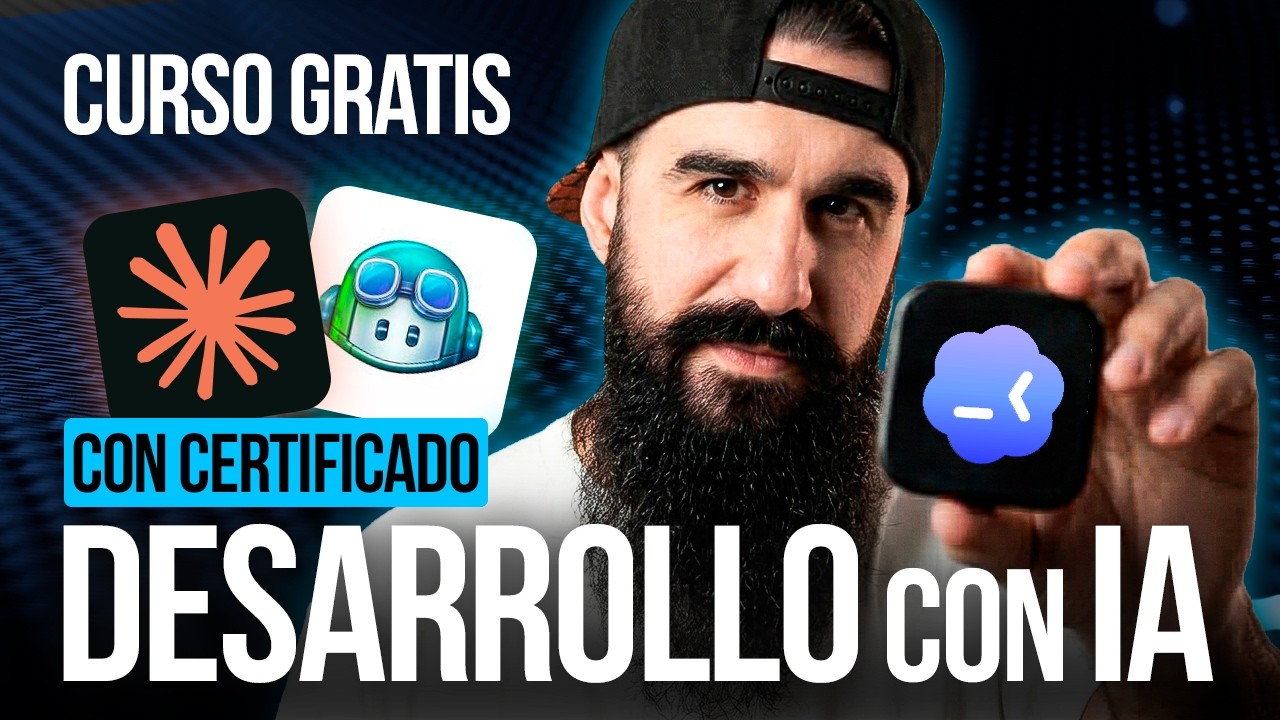 Curso de Desarrollo con Inteligencia Artificial 2026: De cero a producción