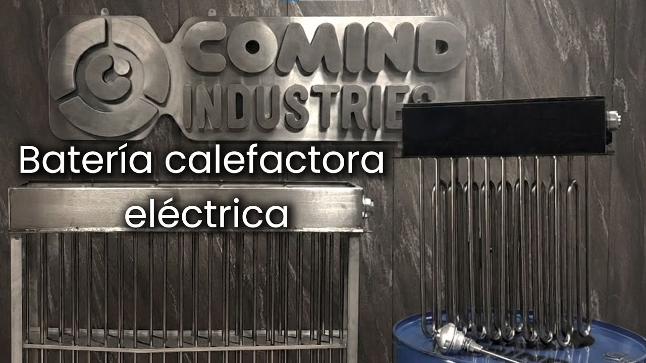 Baterías Calefactoras Eléctricas | Comind Industries