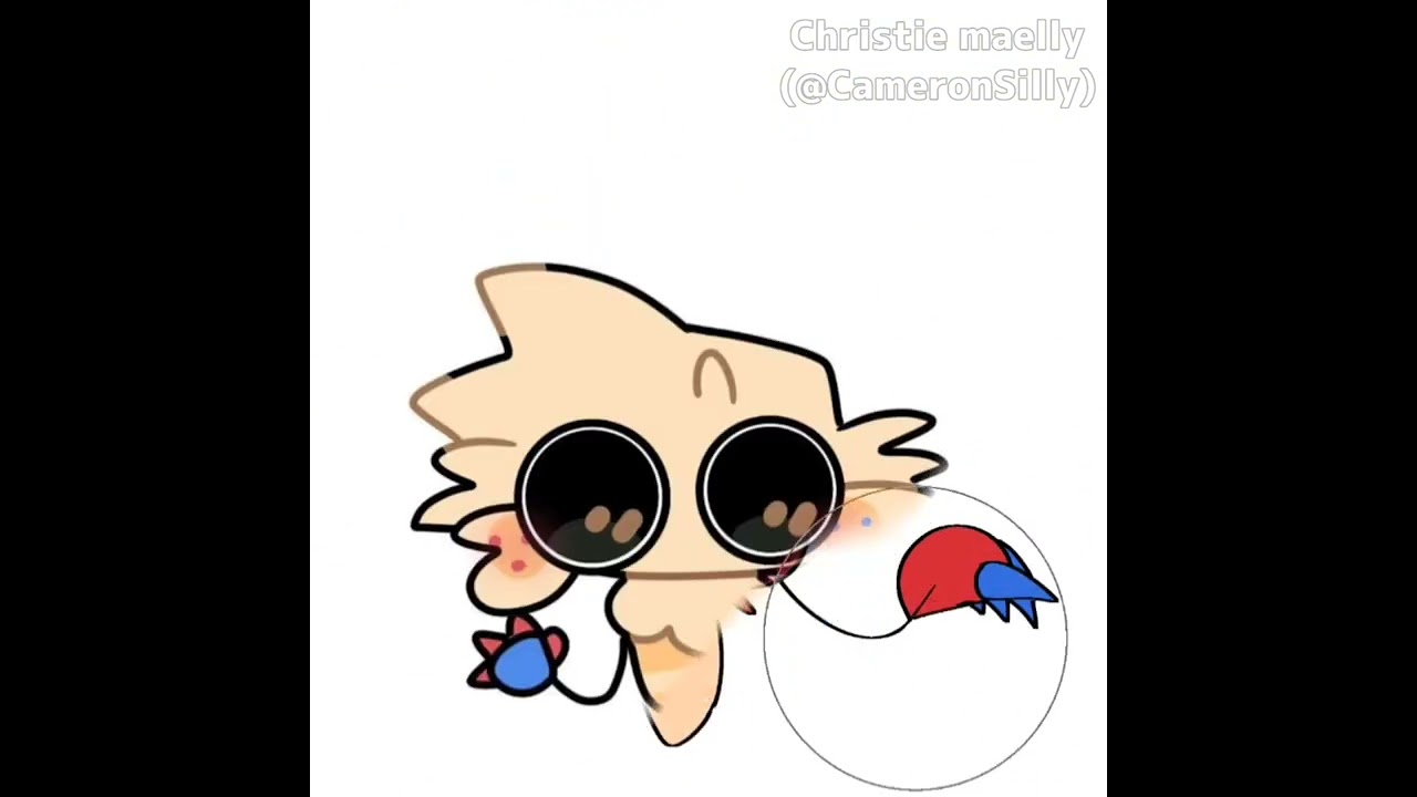 dandy's world toons in my style!! (pt 2) #shorts #art #trend #dandysworld