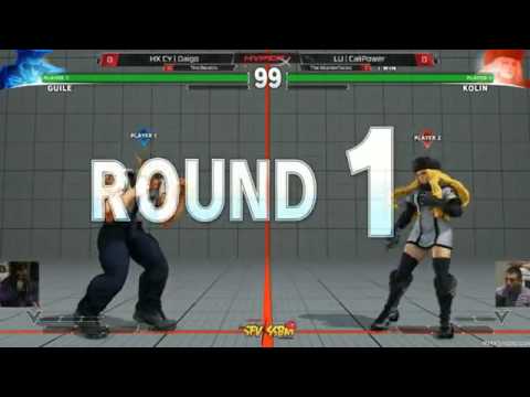 スト5 チーム戦 Teamウメハラ(Daigo Umehara) vs Teamときど HyperX SFVxSSBM Showdown