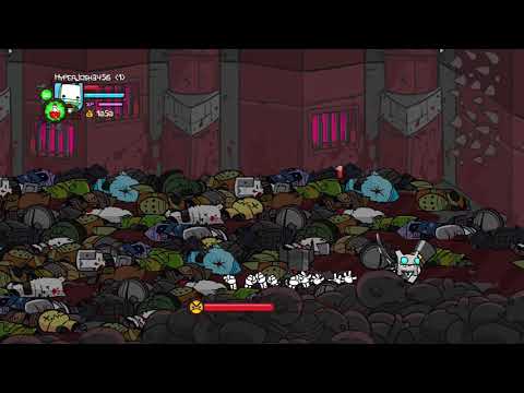 Hatty Hattington vs Necromancer - Castle Crashers Remastered
