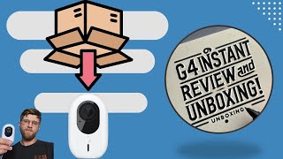 G4 Instant Review and Unboxing!!