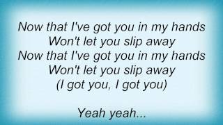 Jimmy Somerville - Don&#39;t Slip Away Lyrics