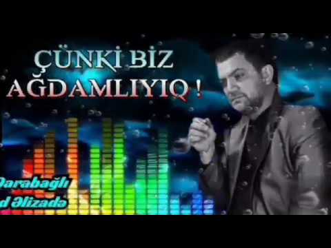 Cehun Qarabagli yeni 2019-2020 super - mahni CUNKİ BİZ AGDAMLIYIQ