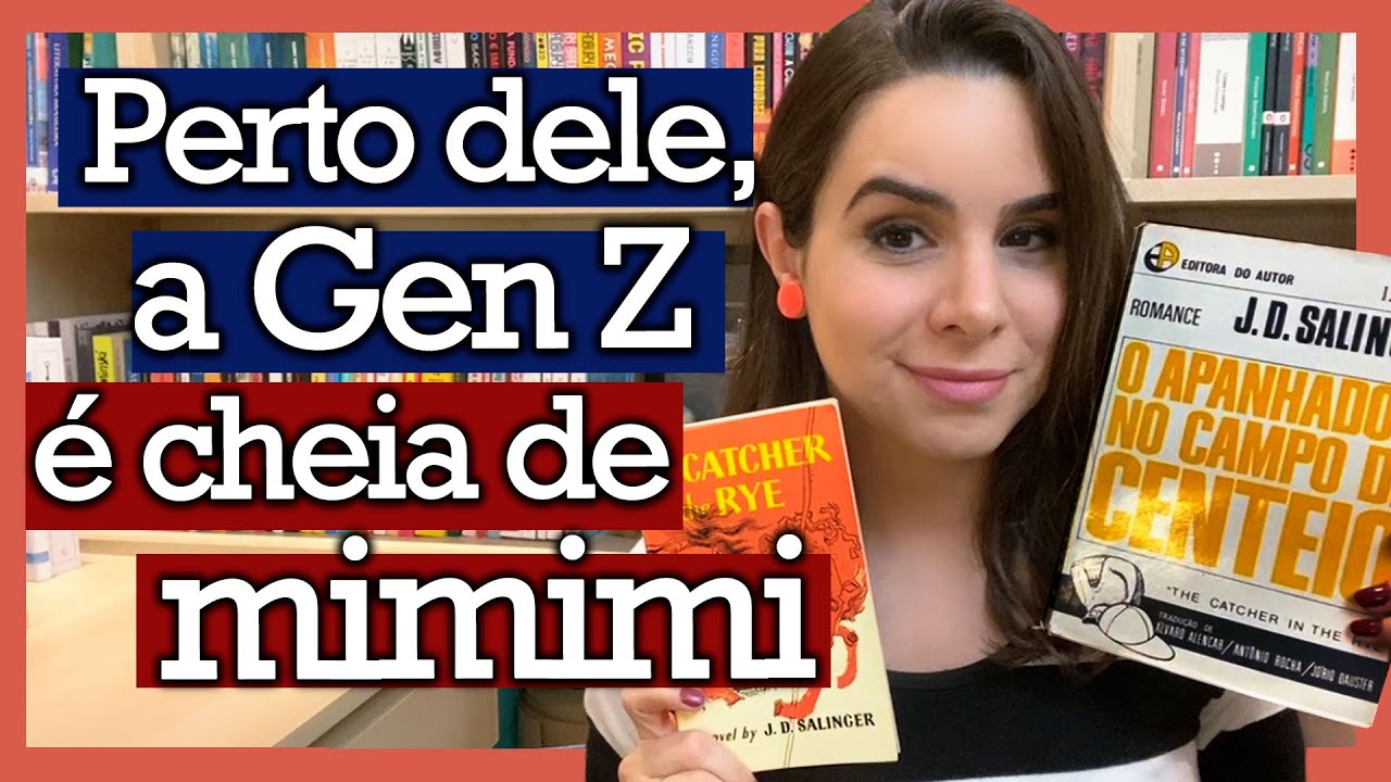 O APANHADOR NO CAMPO DE CENTEIO, DE J. D. SALINGER