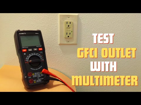 How To Test GFCI Outlet With Multimeter