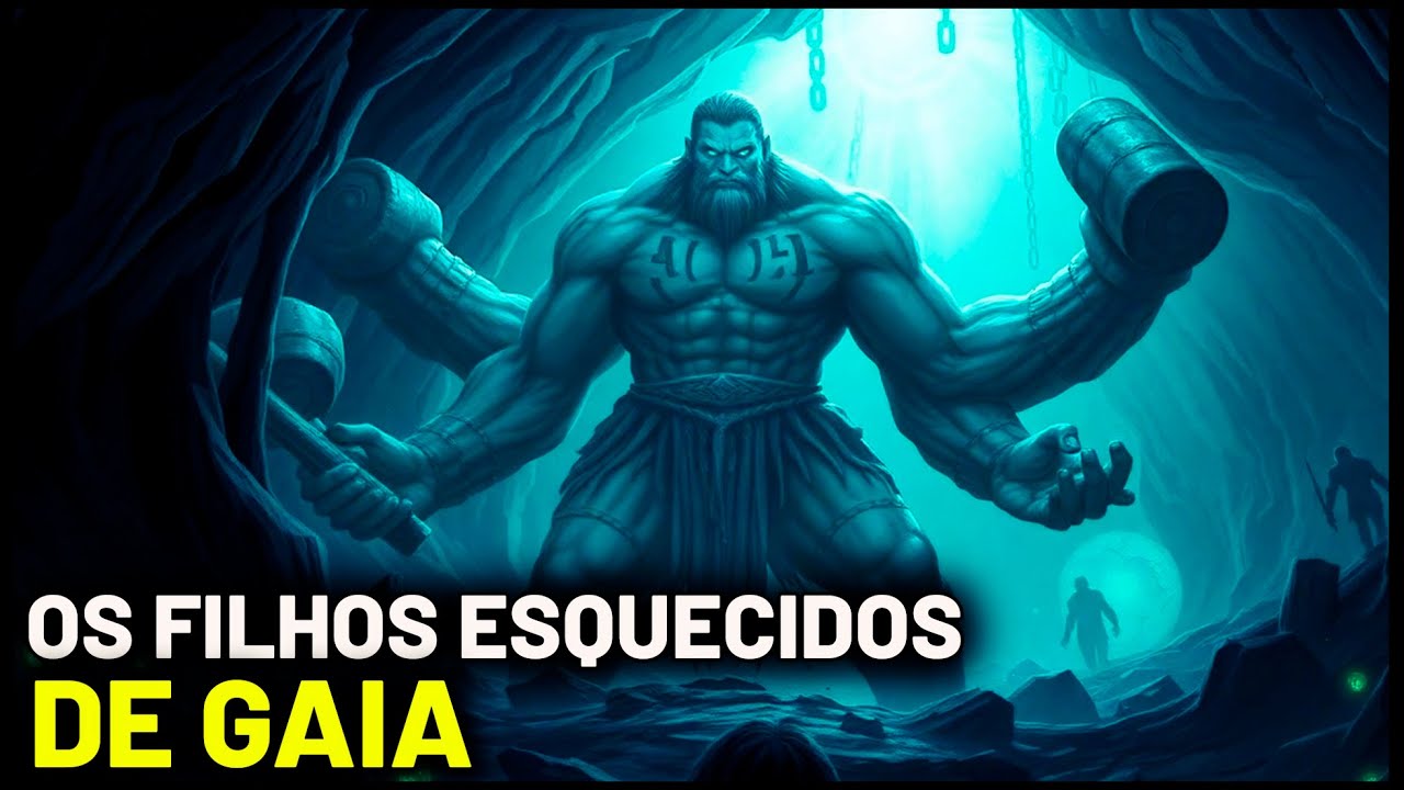 GEGENEES - OS GIGANTES DE SEIS BRAÇOS - MITOLOGIA GREGA