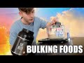 TYPICAL FOODS I EAT WHILE BULKING!