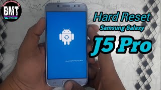 Hard Reset Samsung J5 Pro Remove Pattern Lock