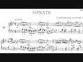Beethoven Sonata No. 19 in G Minor, Op. 49 No. 1