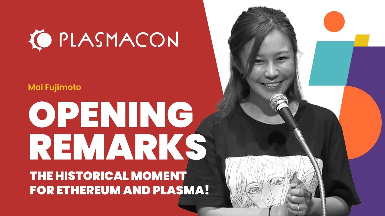 Opening Remarks: Mai Fujimoto at PlasmaCon 2024