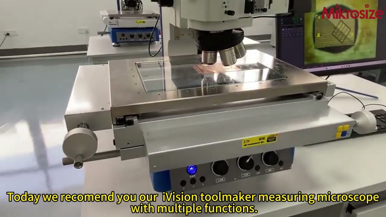 uVision Toolmakers Microscope