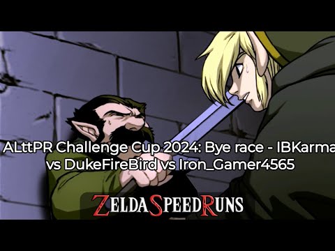 ALttPR Challenge Cup 2024: Bye race - IBKarma vs DukeFireBird vs Iron_Gamer4565