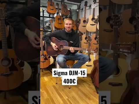 Martin John Mayer 5000€ Vs Sigma 400€ 🎸