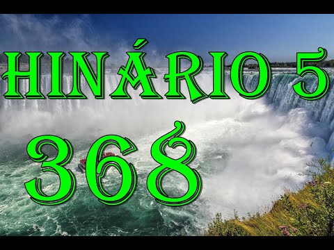 HINO CCB 368 - DEUS NOS ELEGEU PARA SI (GILSON XAVIER)