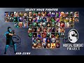 Mortal Kombat Project Expanded Plus 2024 Sub Zero MK2 Playthrough