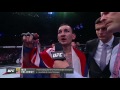 UFC 212: Max Holloway Octagon Interview