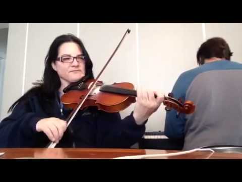 Day 65 - Kerry Mills Barn Dance - Patti Kusturok's 365 Days of Fiddle Tunes