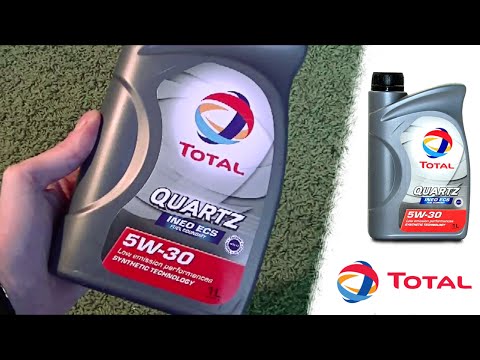 Масло total 5w30 kia