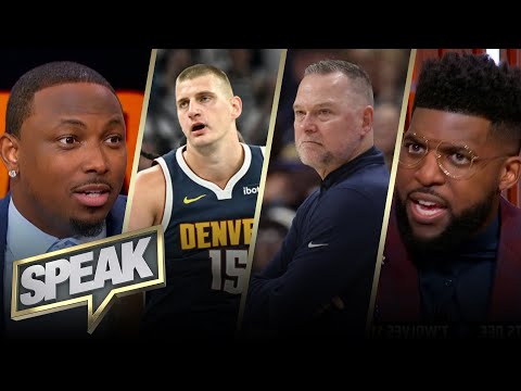 Mike Malone: Critics were "quick to write us off," shocked Nuggets tied up series? | NBA | SPEAK