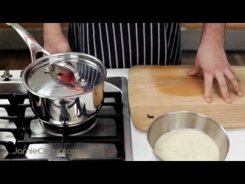 How to cook rice: Pete Begg