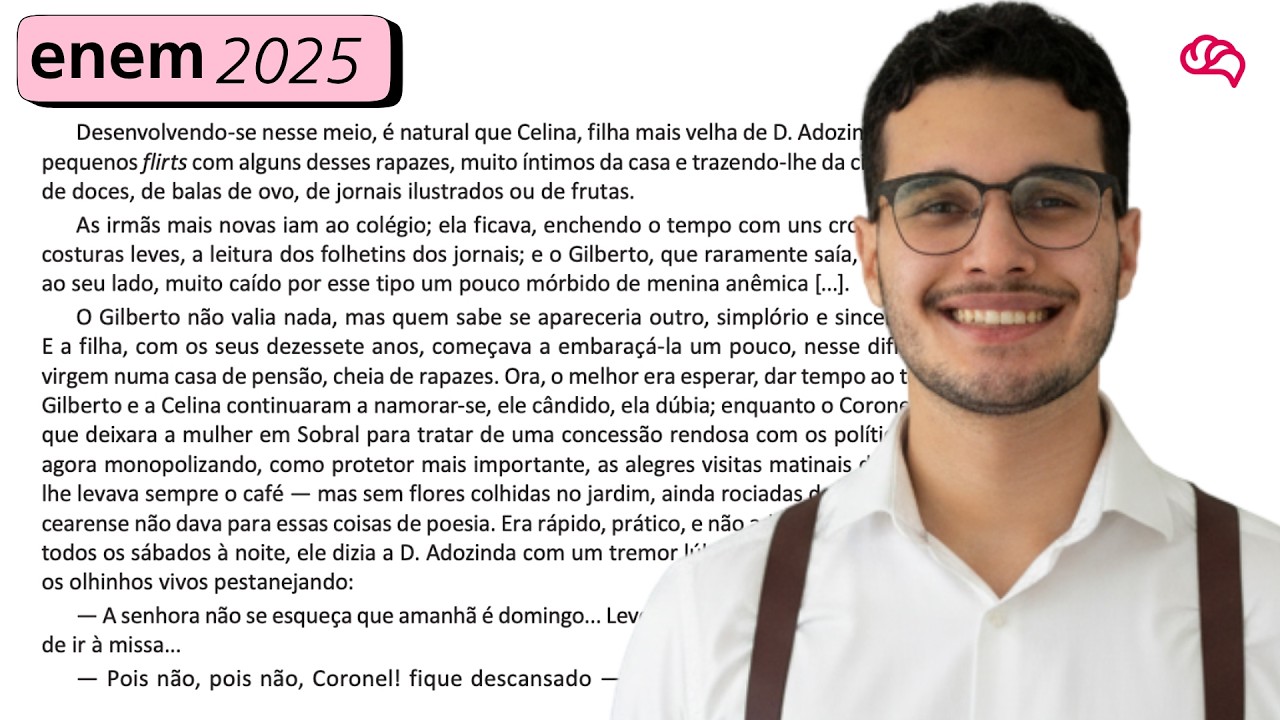 Resolução em Vídeo — Questão 40 ENEM 2025