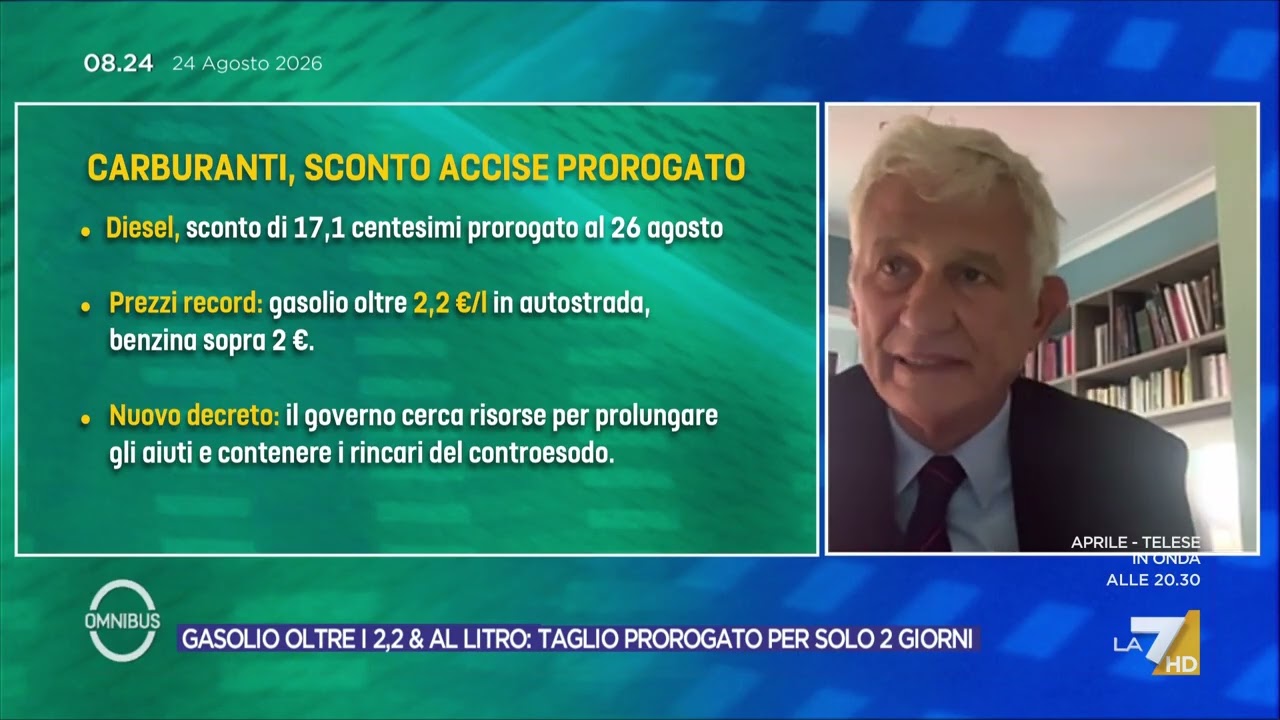 Caro carburante, Benassi: "Italia paese con il peggior mix energetico"