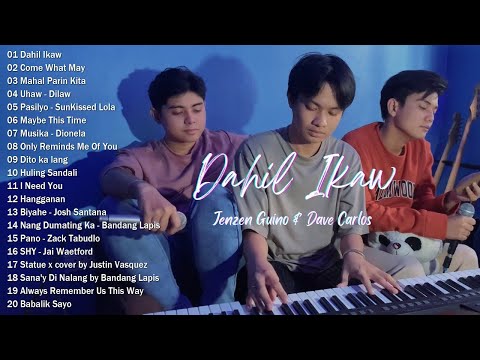 Dahil Ikaw Jenzen Guino & Dave Carlos ft Russell Top OPM Trending March 2023 #opmmusic