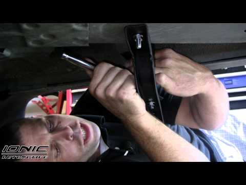 Bracket Kit 9840 Installation for Running Boards or Nerf Bars