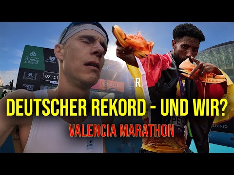 Deutscher Rekord in Valencia – aber für Freddy läuft alles schief | VALENCIA MARATHON