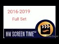 Hot Wheels Screen Time 2016 2019 Full Set