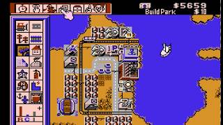 NES SimCity Prototype - Unused Boat Functionality Restoration