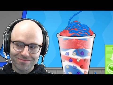 The Milkshakes will never abandon me (Papa's Freezeria Deluxe)
