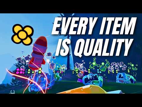 Risk of Rain But EVERY Item Is Quality