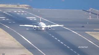 🛬✈️ Spectacular Plane Landings: Madeira Magic 🚀