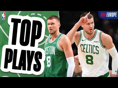 EVERY Porzingis Play of 2025! 👏 | Best Highlights for the Boston Celtics