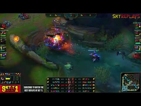 Faker is Back with Yasuo Ready for New Season! - SKT T1 Faker Plays Yasuo With New Runes Preseason 8