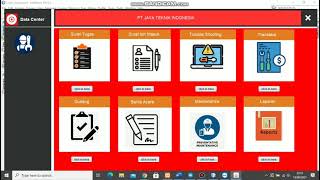 Kelompok 1 - Aplikasi Perancangan Sistem Maintenance Data Center di PT