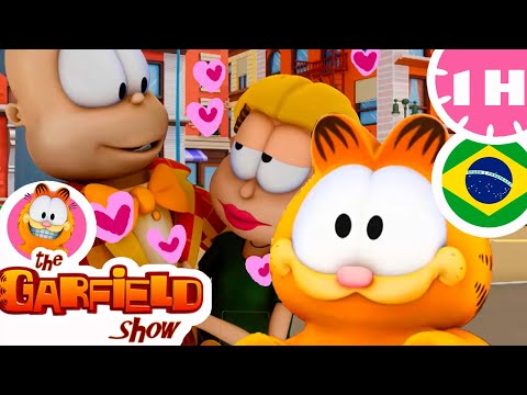 💖 Garfield se faz de cupido no dia dos namorados! 💖 Garfield em português