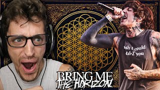 My FIRST TIME Hearing BRING ME THE HORIZON - &quot;Go to Hell For Heaven&#39;s Sake&quot; (REACTION)