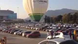 preview picture of video 'Acidente com Balão em Jaraguá do Sul'