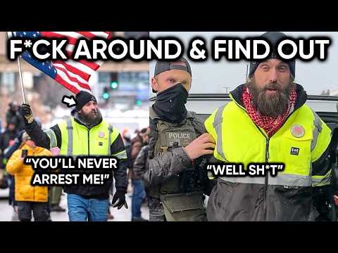 Best of Lib Protestors & Antifa Getting OWNED | FAFO Compilation PT. 10