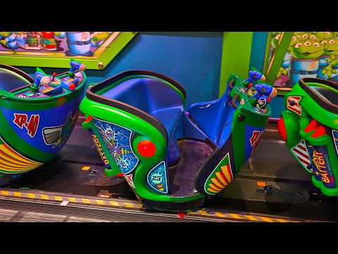 Buzz Lightyear Astro Blasters 2026 - Disneyland Ride [4K POV]